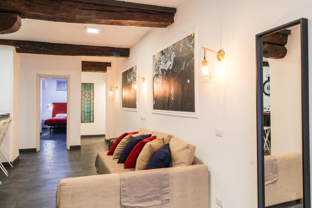 Charming Large Apartment - 3 Bedroom In Trastevere Rom Exteriör bild