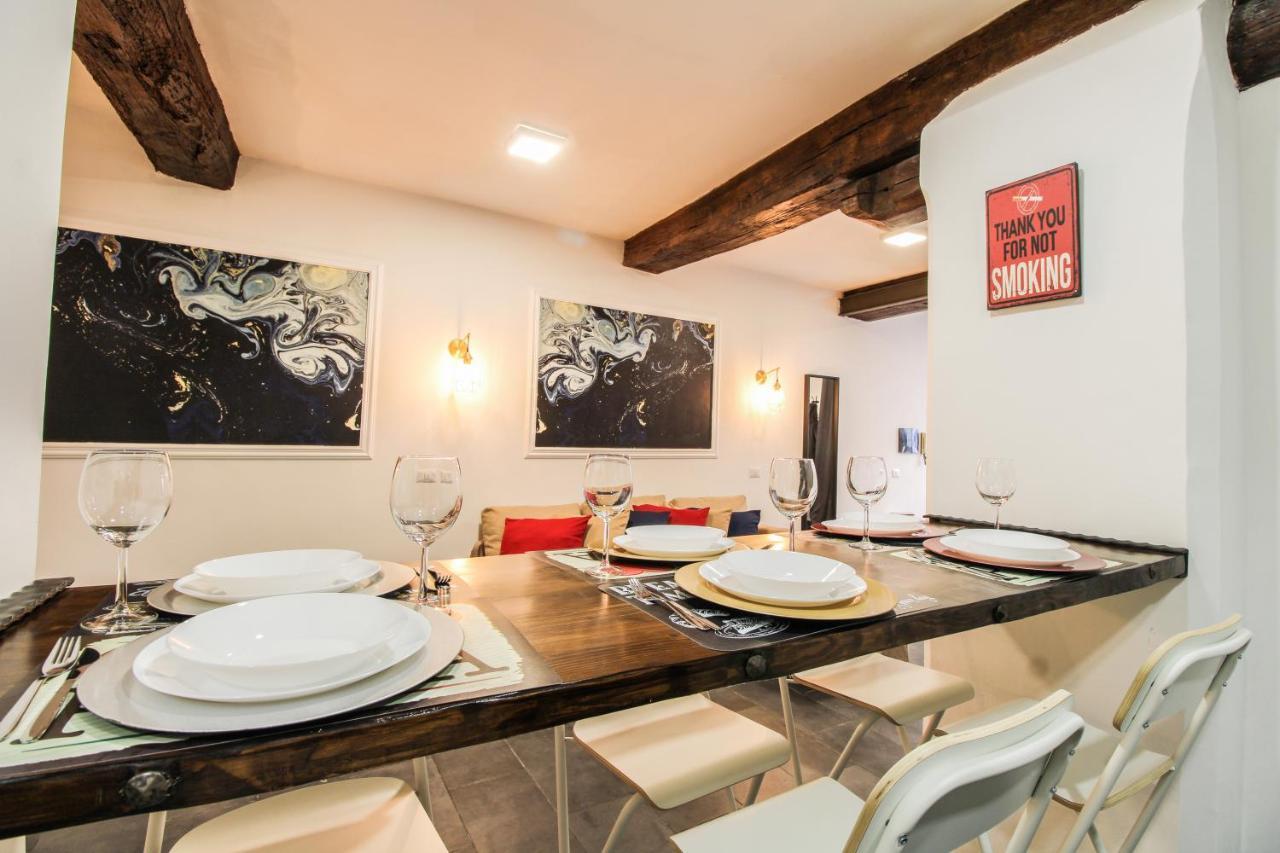 Charming Large Apartment - 3 Bedroom In Trastevere Rom Exteriör bild