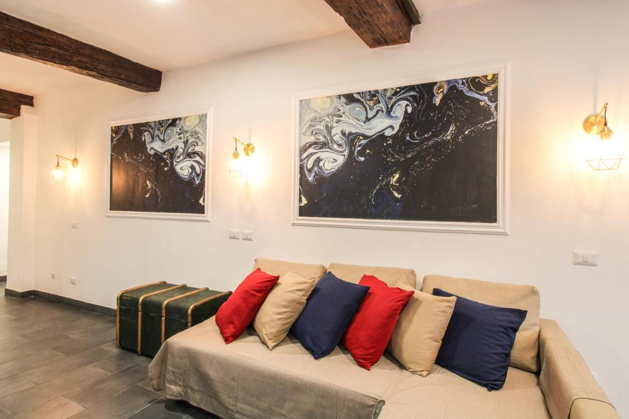 Charming Large Apartment - 3 Bedroom In Trastevere Rom Exteriör bild