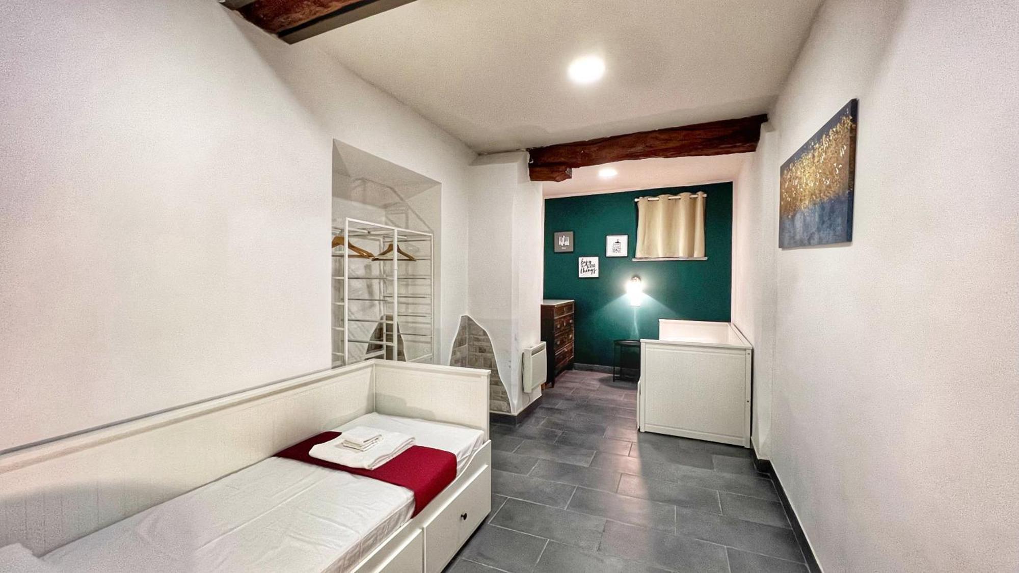 Charming Large Apartment - 3 Bedroom In Trastevere Rom Exteriör bild